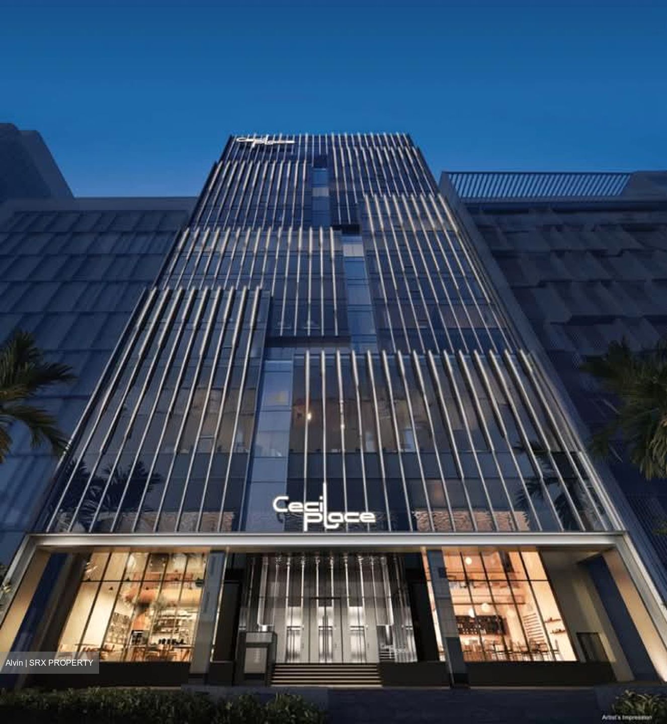 Cecil Suites (D1), Office #548993401
